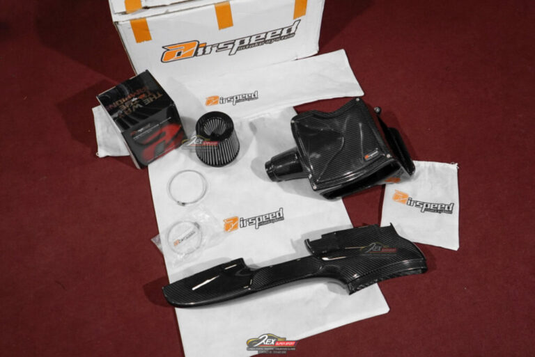 GLA200 GLA250 Performance Intake Airspeed Dry Carbon